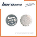 Coin Cell Battery Tire Pressure Monitoring 3V LMO Button Btteries Li Cfx Battery Manufactory